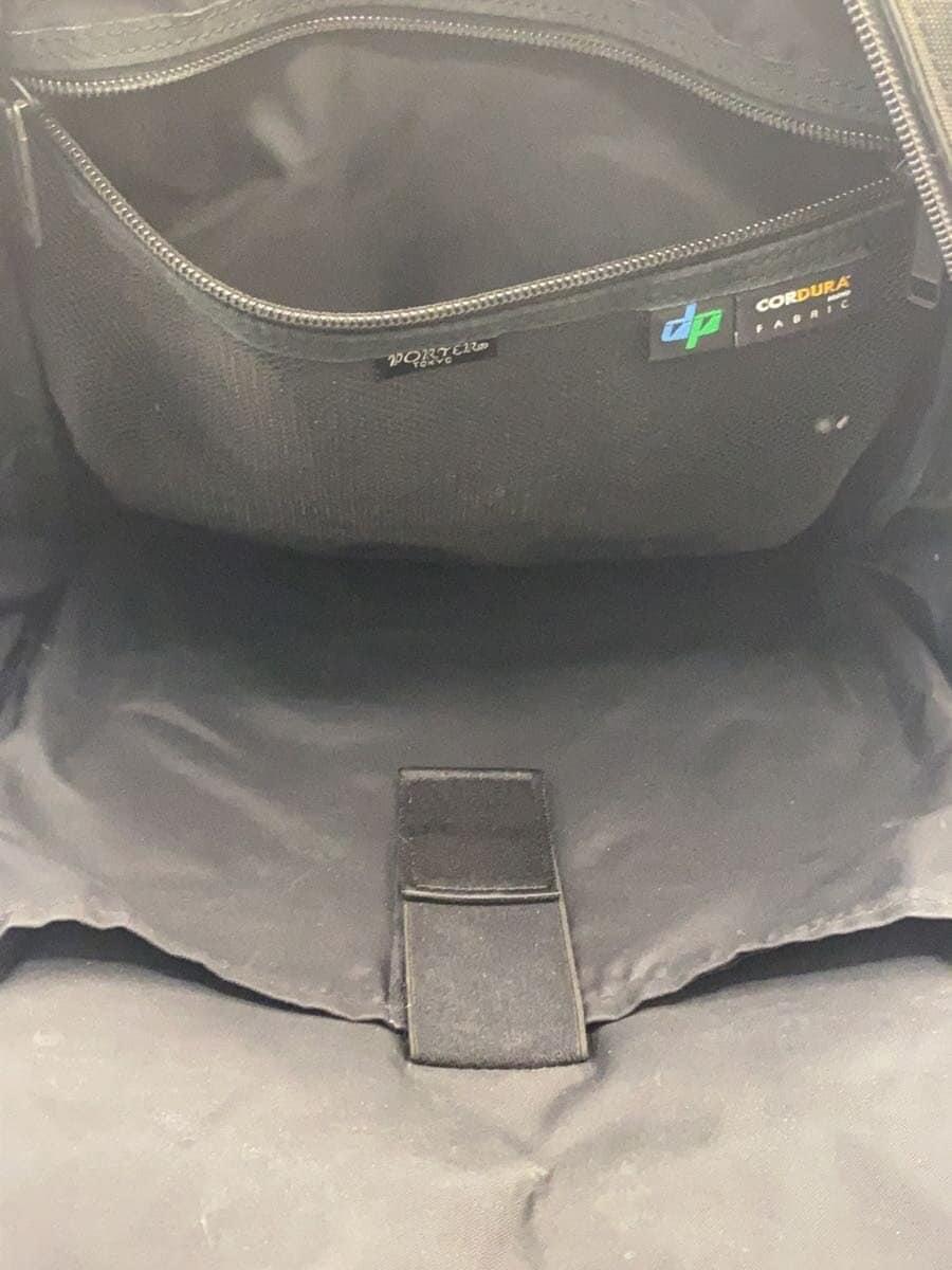 PORTER Backpack PVC BLK 6