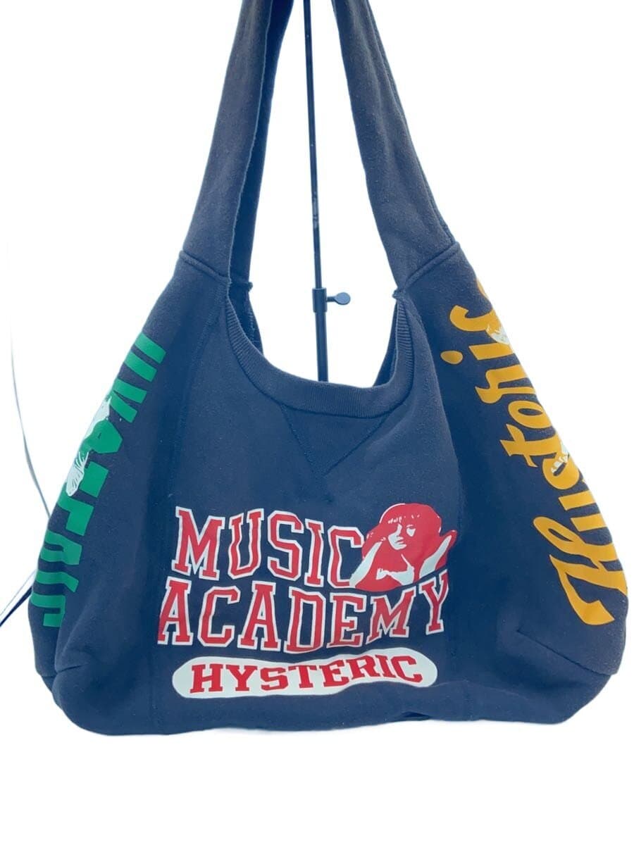 HYSTERIC GLAMOUR Tote Bag Cotton BLK