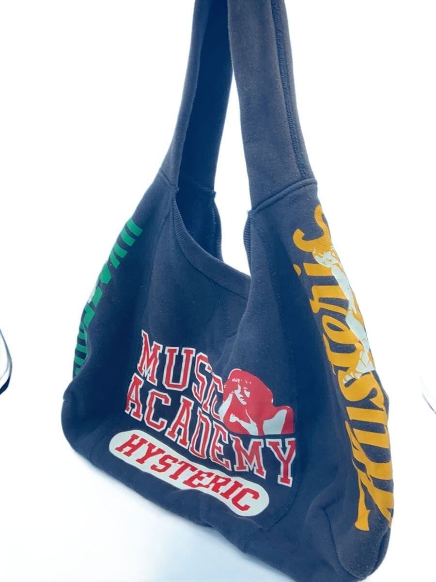 HYSTERIC GLAMOUR Tote Bag Cotton BLK 2