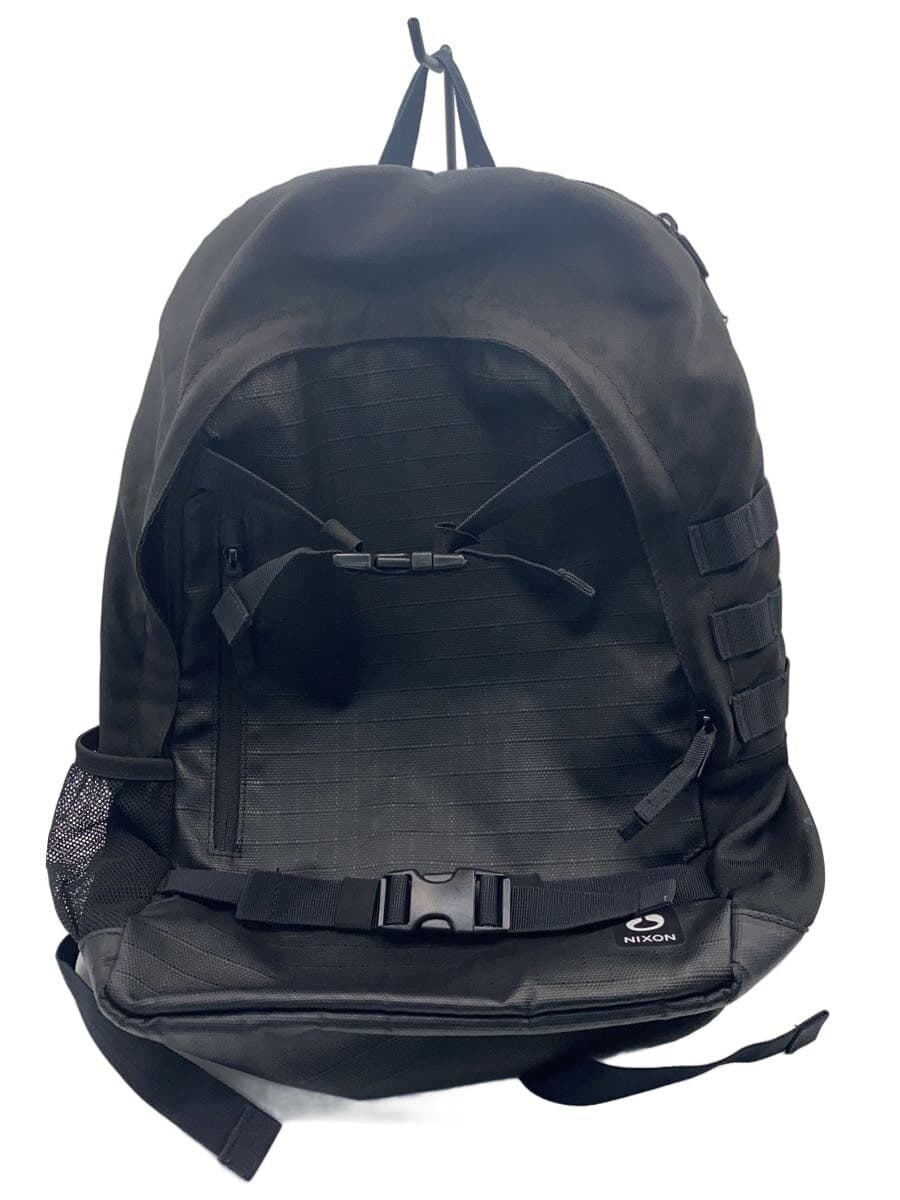 NIXON Backpack Nylon BLK C2815