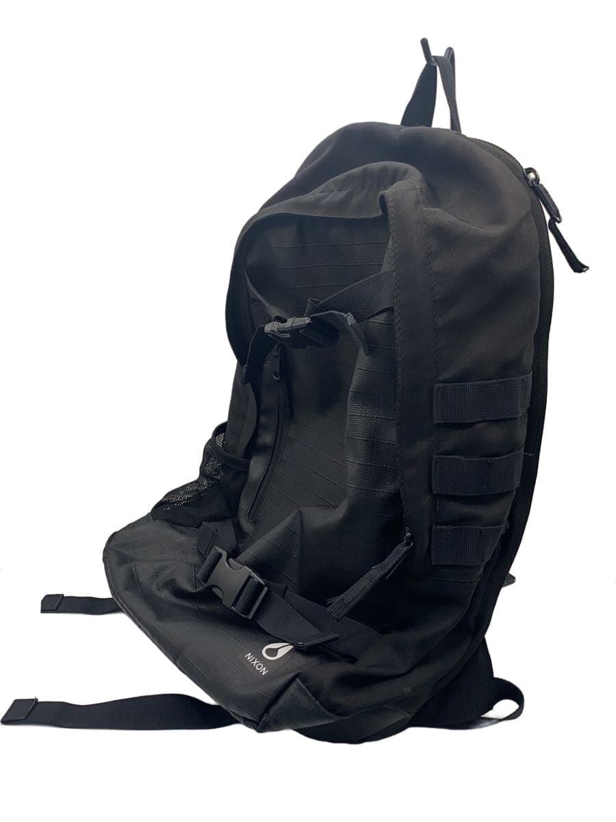 NIXON Backpack Nylon BLK C2815 2