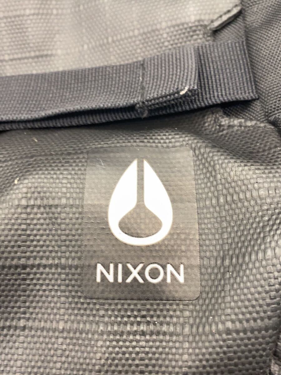 NIXON Backpack Nylon BLK C2815 5
