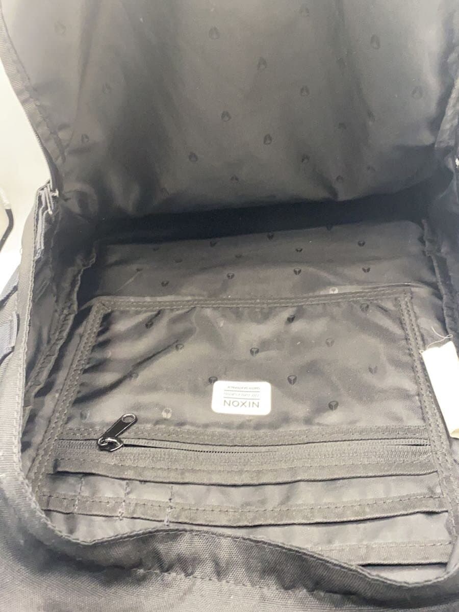 NIXON Backpack Nylon BLK C2815 6