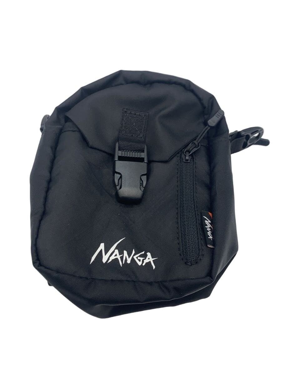 NANGA Shoulder Bag BLK