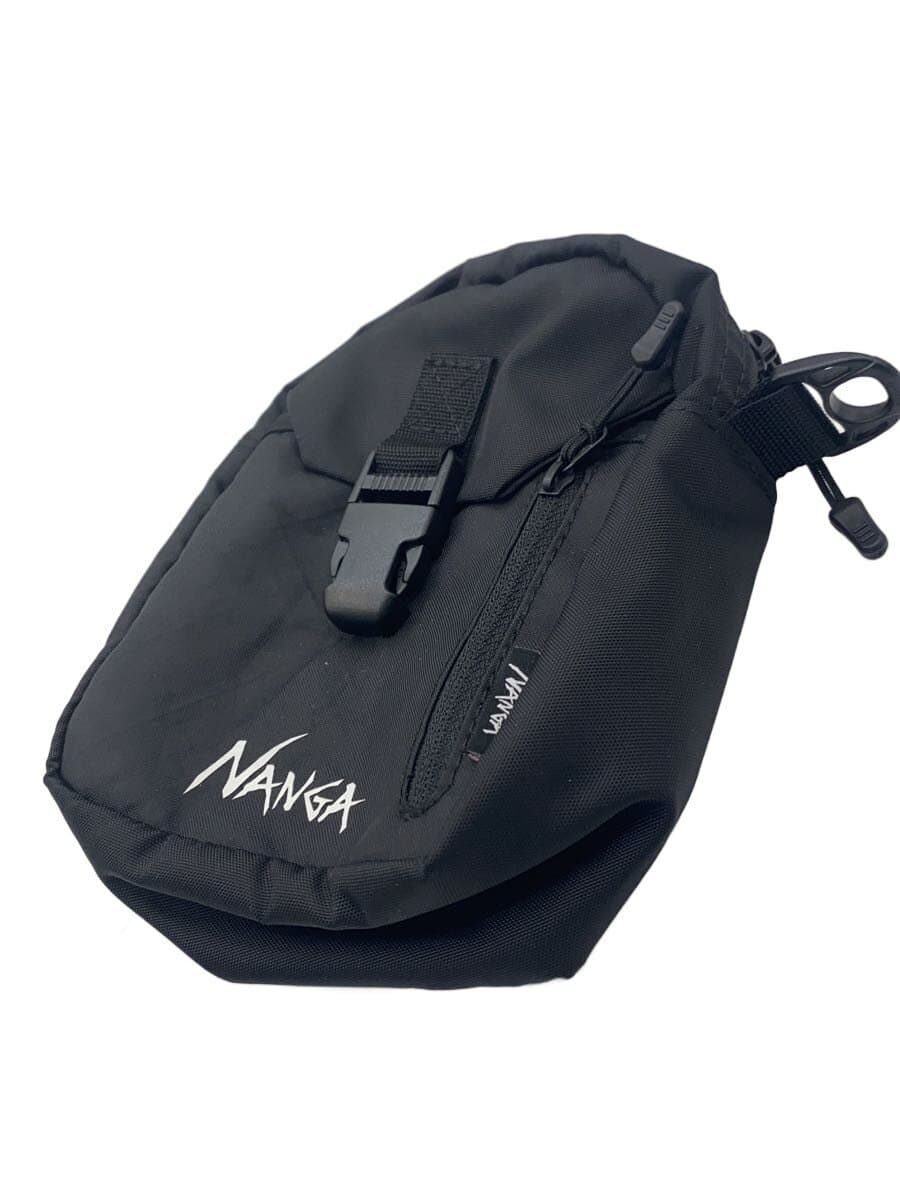 NANGA Shoulder Bag BLK 2