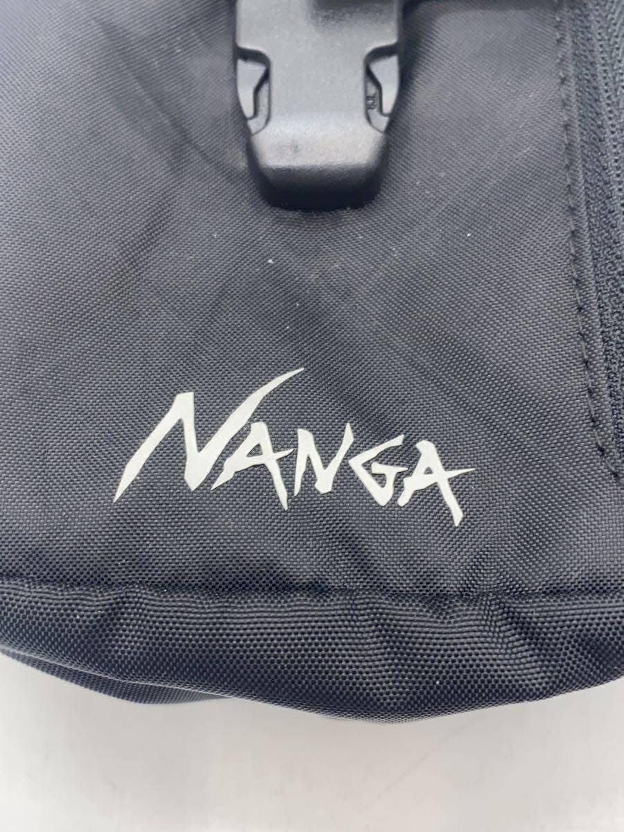 NANGA Shoulder Bag BLK 5