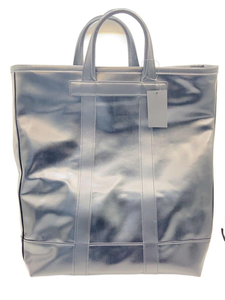 COMME des GARCONS HOMME DEUX Tote Bag Faux Leather BLK DO-K201-051-1-1