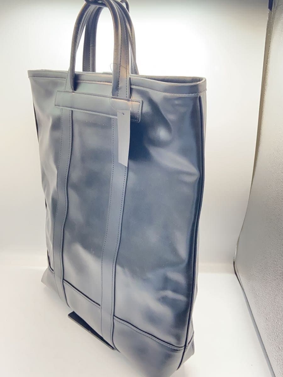 COMME des GARCONS HOMME DEUX Tote Bag Faux Leather BLK DO-K201-051-1-1 2