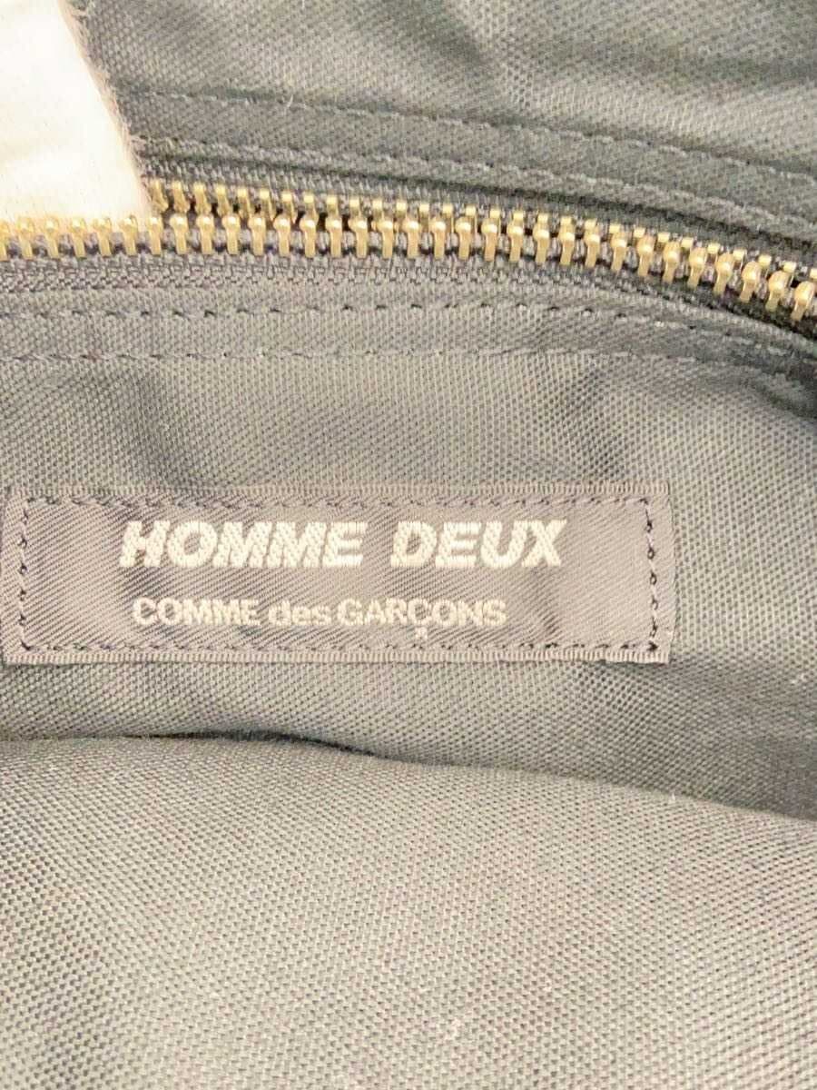 COMME des GARCONS HOMME DEUX Tote Bag Faux Leather BLK DO-K201-051-1-1 5