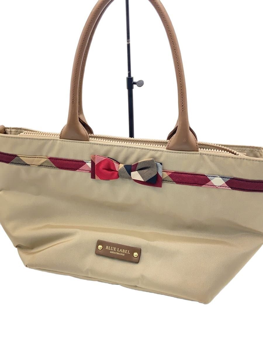 BLUE LABEL CRESTBRIDGE Tote Bag BEG 55192-606-40