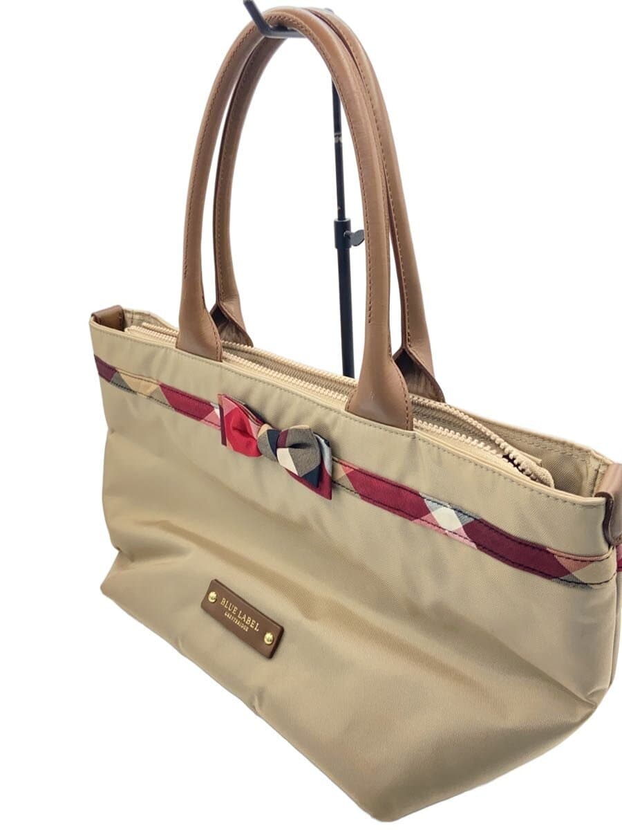 BLUE LABEL CRESTBRIDGE Tote Bag BEG 55192-606-40 2