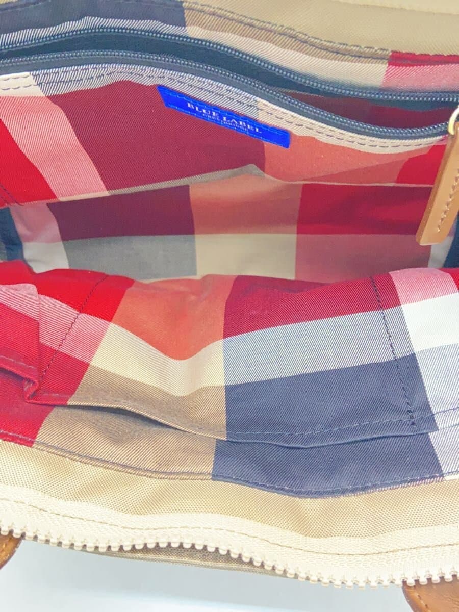 BLUE LABEL CRESTBRIDGE Tote Bag BEG 55192-606-40 6