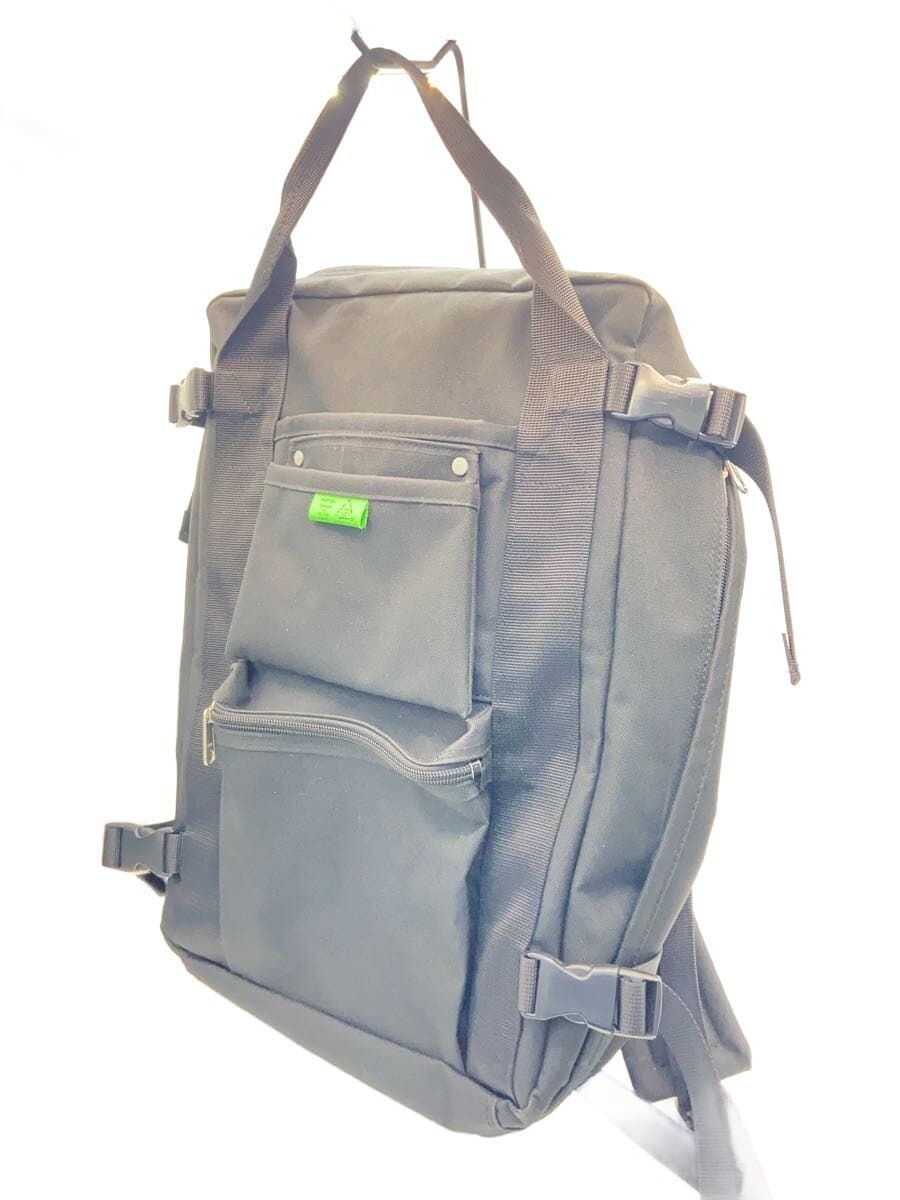 PORTER Backpack PVC BLK 2