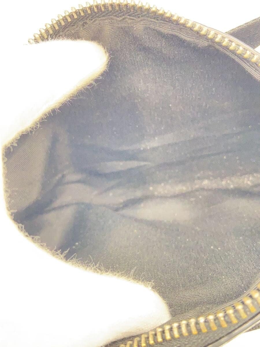 COACH Waist Bag Leather BLK F84711 6