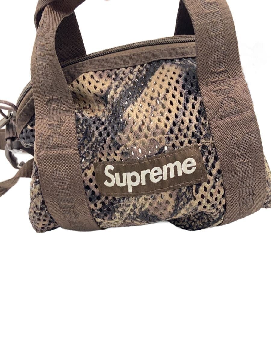 SupremeMesh Mini duffle Bag 25ss Shoulder Bag Polyester BRW 3