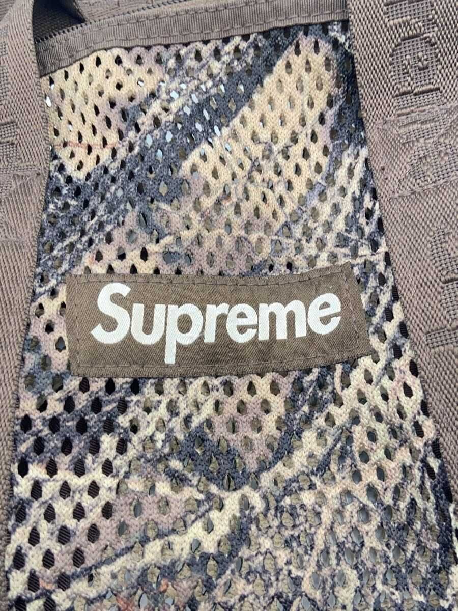 SupremeMesh Mini duffle Bag 25ss Shoulder Bag Polyester BRW 5