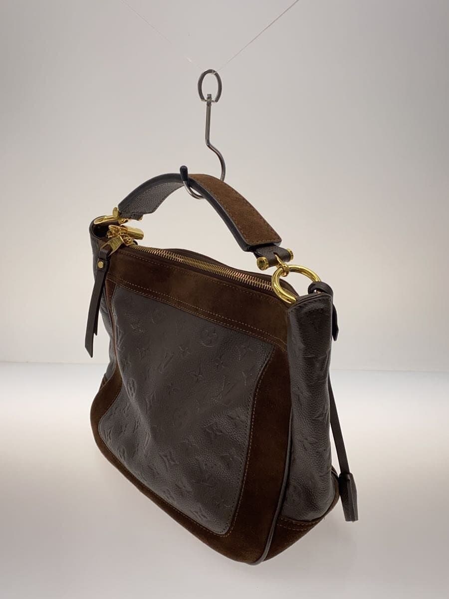 LOUIS VUITTON Oda Shoes PM_Monogram Empreinte Leather BRW 2