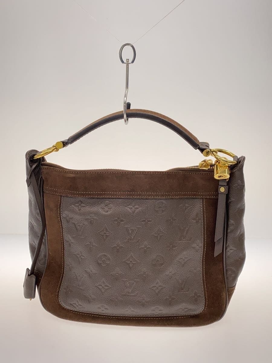 LOUIS VUITTON Oda Shoes PM_Monogram Empreinte Leather BRW 3