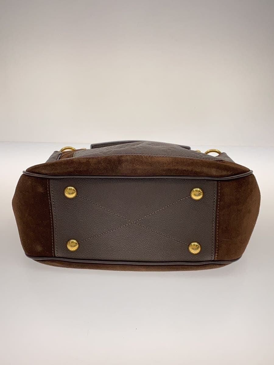 LOUIS VUITTON Oda Shoes PM_Monogram Empreinte Leather BRW 4