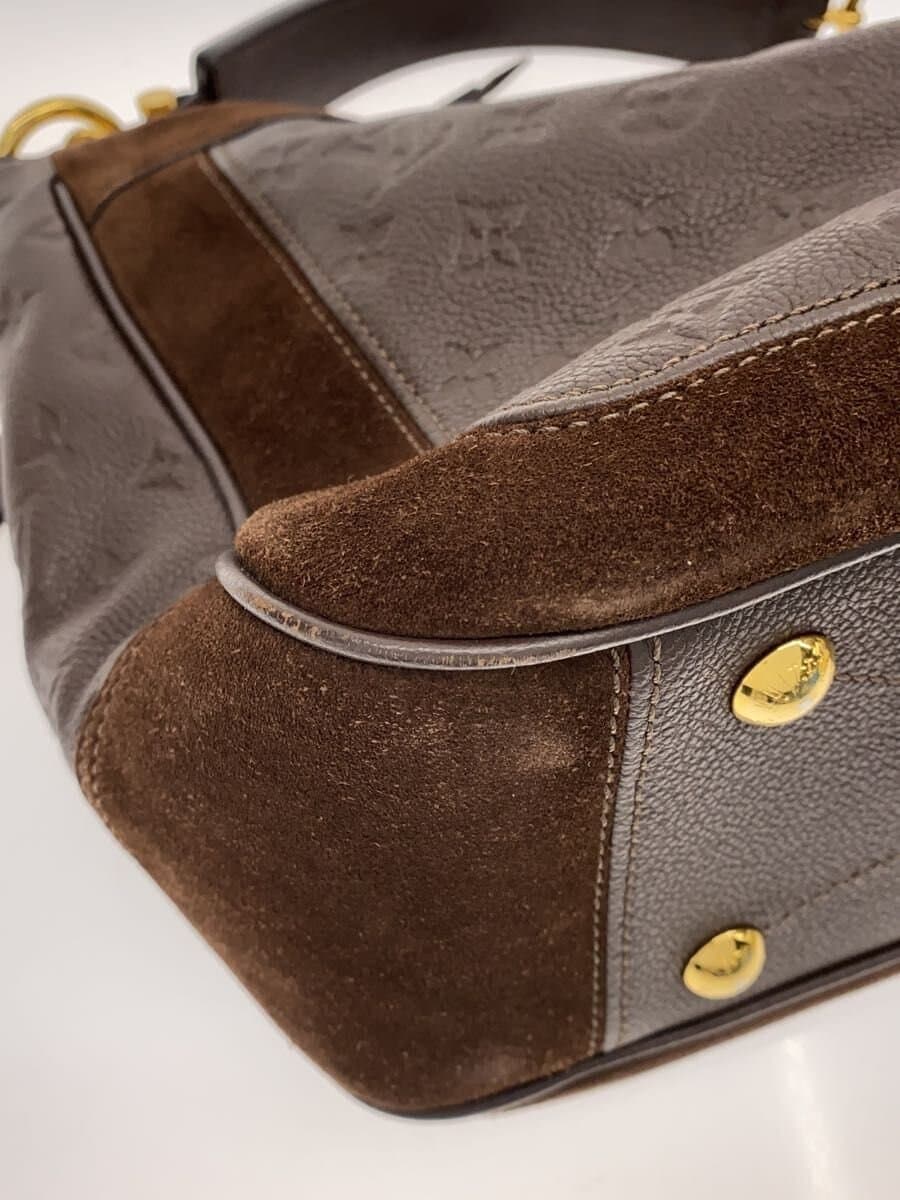 LOUIS VUITTON Oda Shoes PM_Monogram Empreinte Leather BRW 7