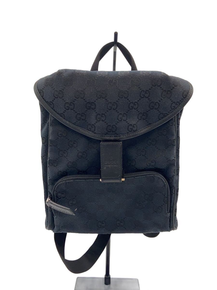 GUCCI Backpack NVY All Over Pattern