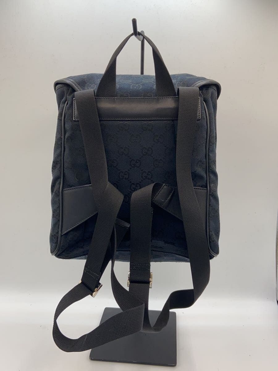 GUCCI Backpack NVY All Over Pattern 3