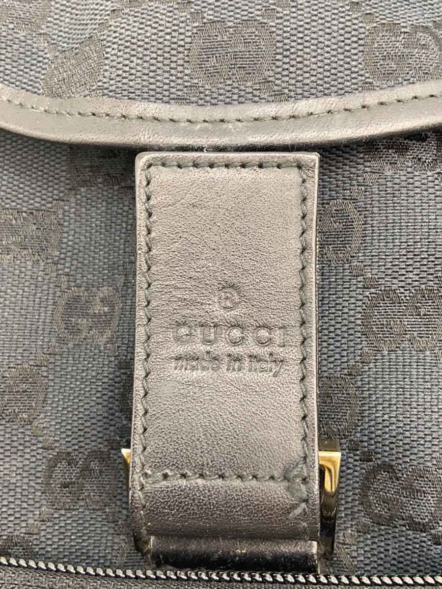 GUCCI Backpack NVY All Over Pattern 5