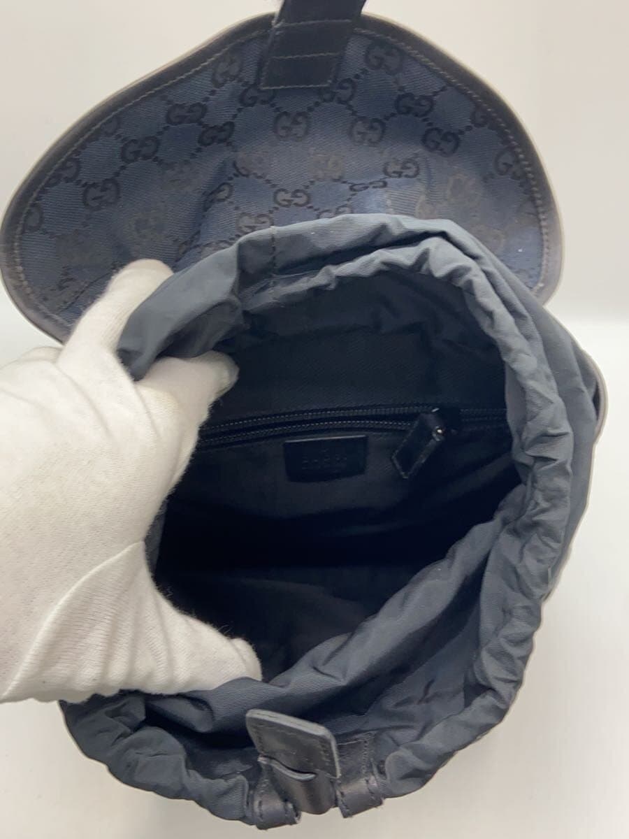 GUCCI Backpack NVY All Over Pattern 6