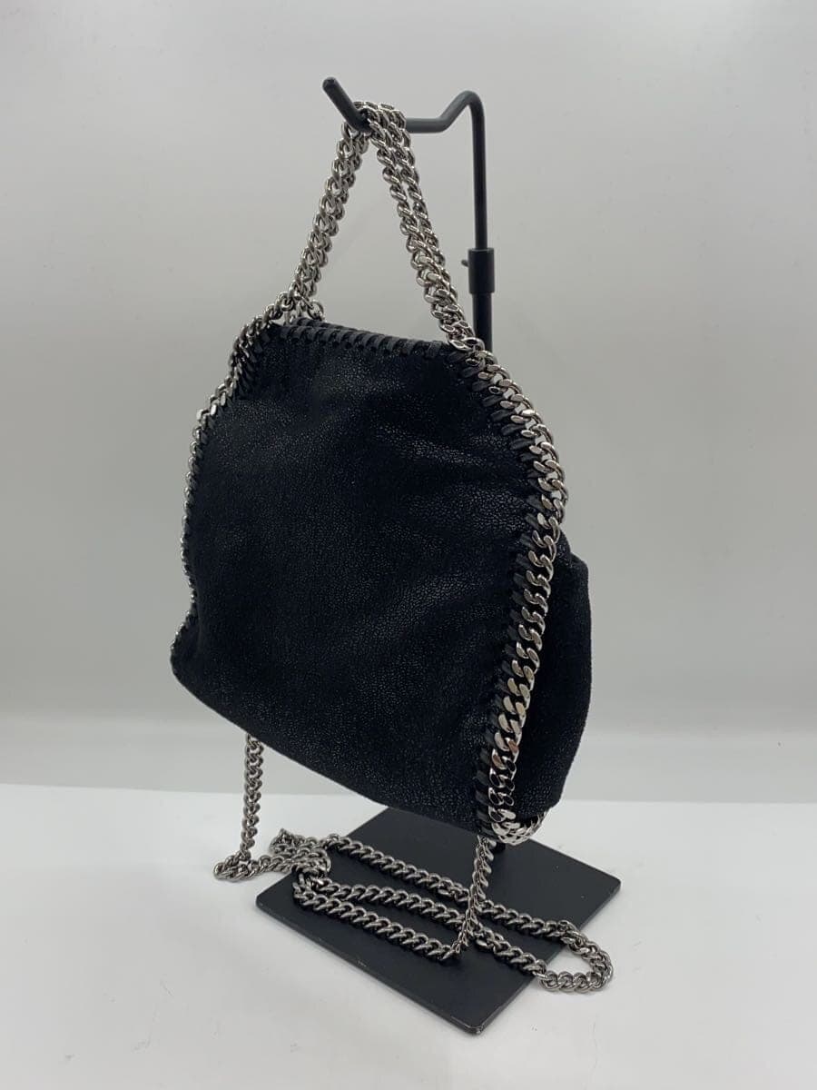 STELLA Mc CARTNEY Shoulder Bag BLK 391698 2