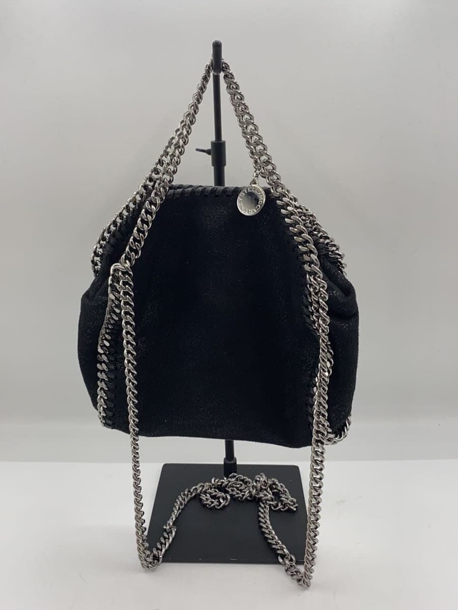 STELLA Mc CARTNEY Shoulder Bag BLK 391698 3