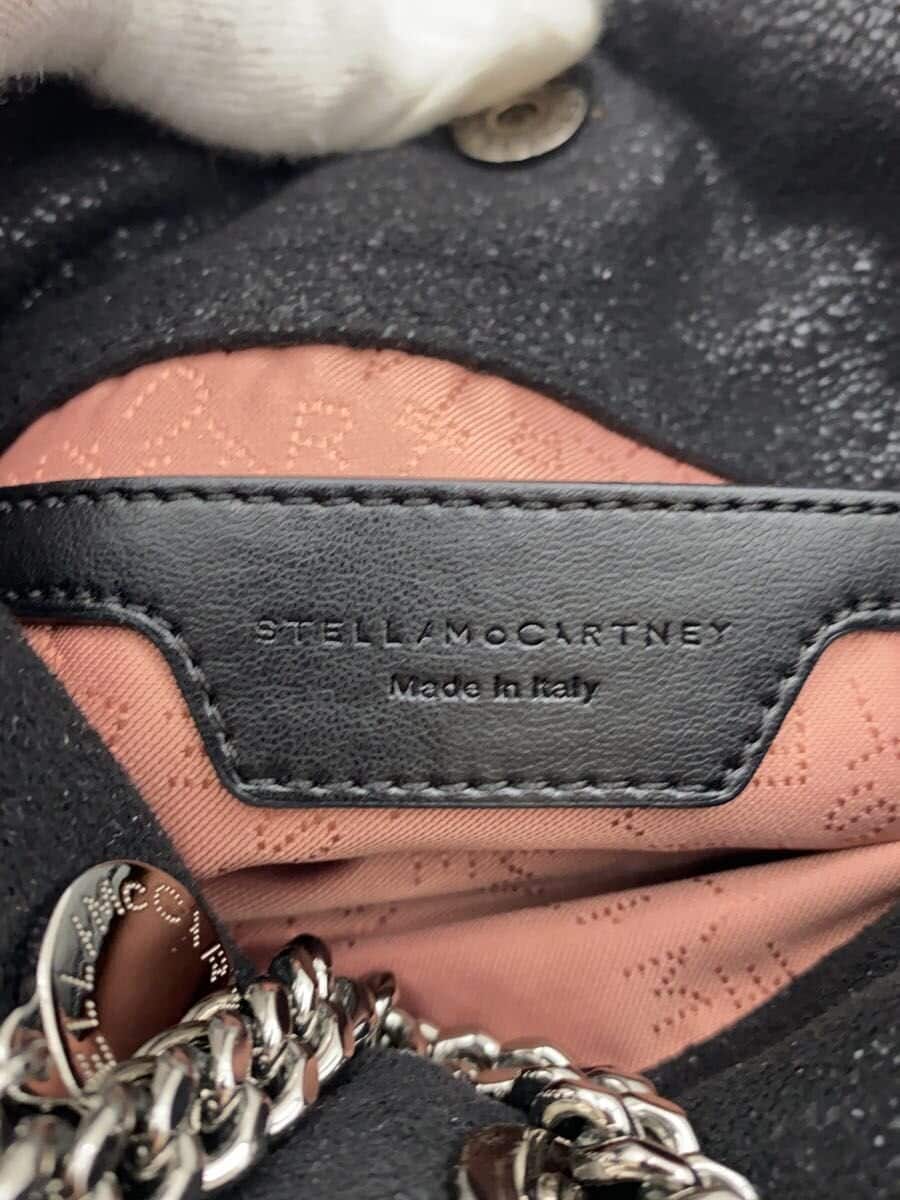 STELLA Mc CARTNEY Shoulder Bag BLK 391698 5