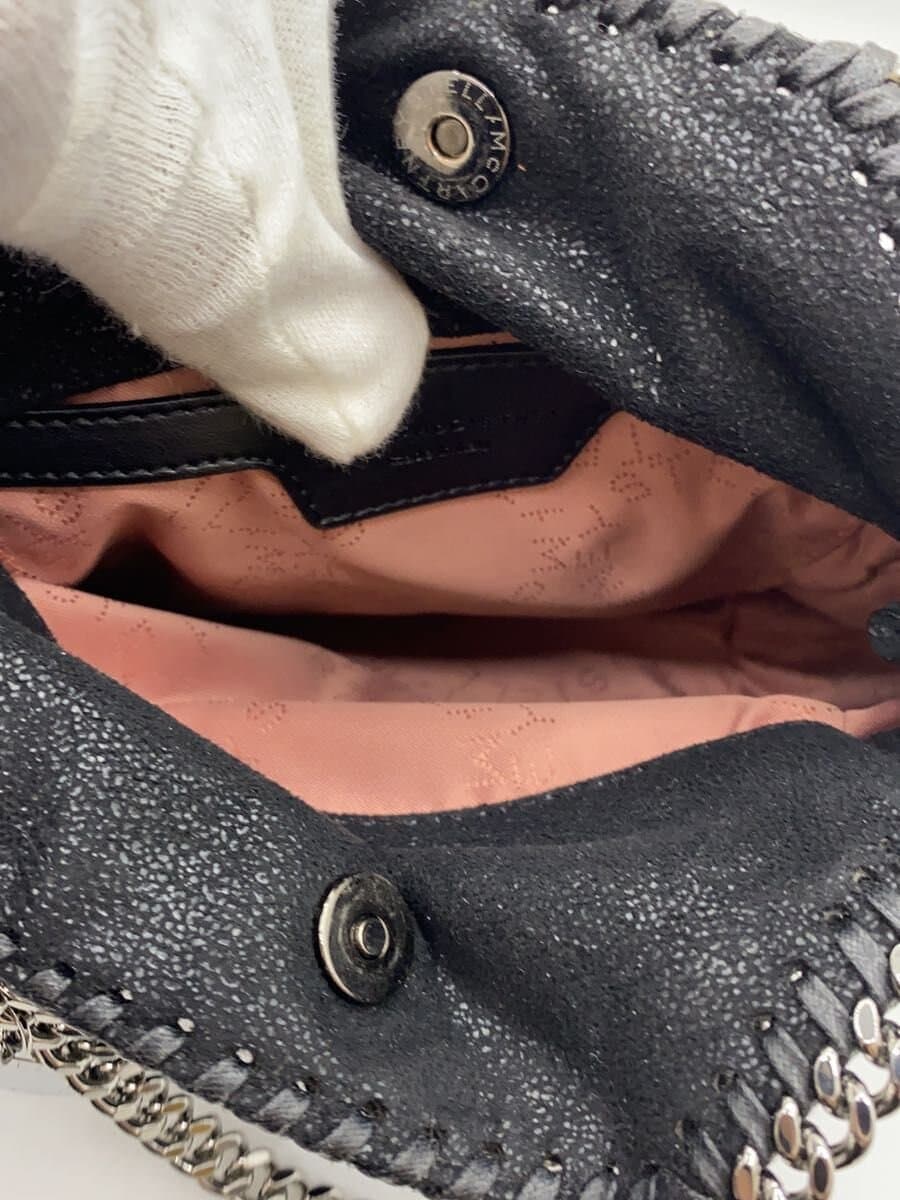 STELLA Mc CARTNEY Shoulder Bag BLK 391698 6