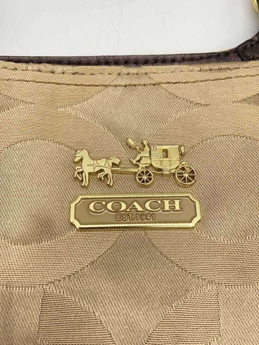 COACH Handbag CML All Over Pattern 15758 5