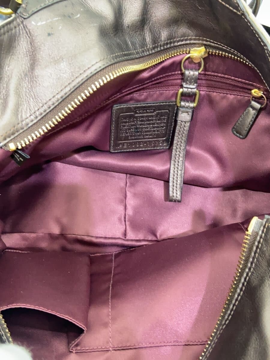 COACH Handbag CML All Over Pattern 15758 6