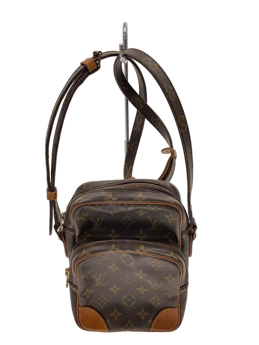 LOUIS VUITTON Amazon_Monogram Canvas PVC BRW
