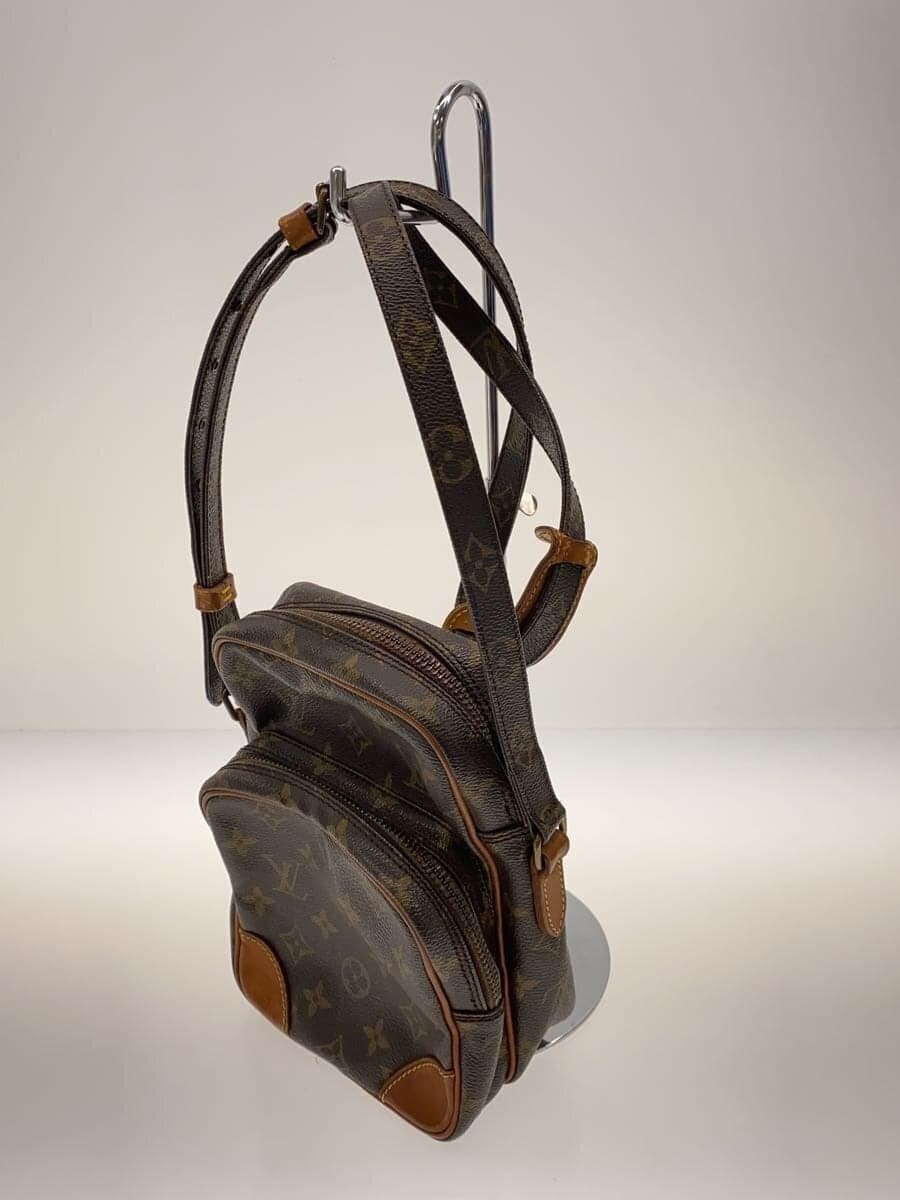 LOUIS VUITTON Amazon_Monogram Canvas PVC BRW 2