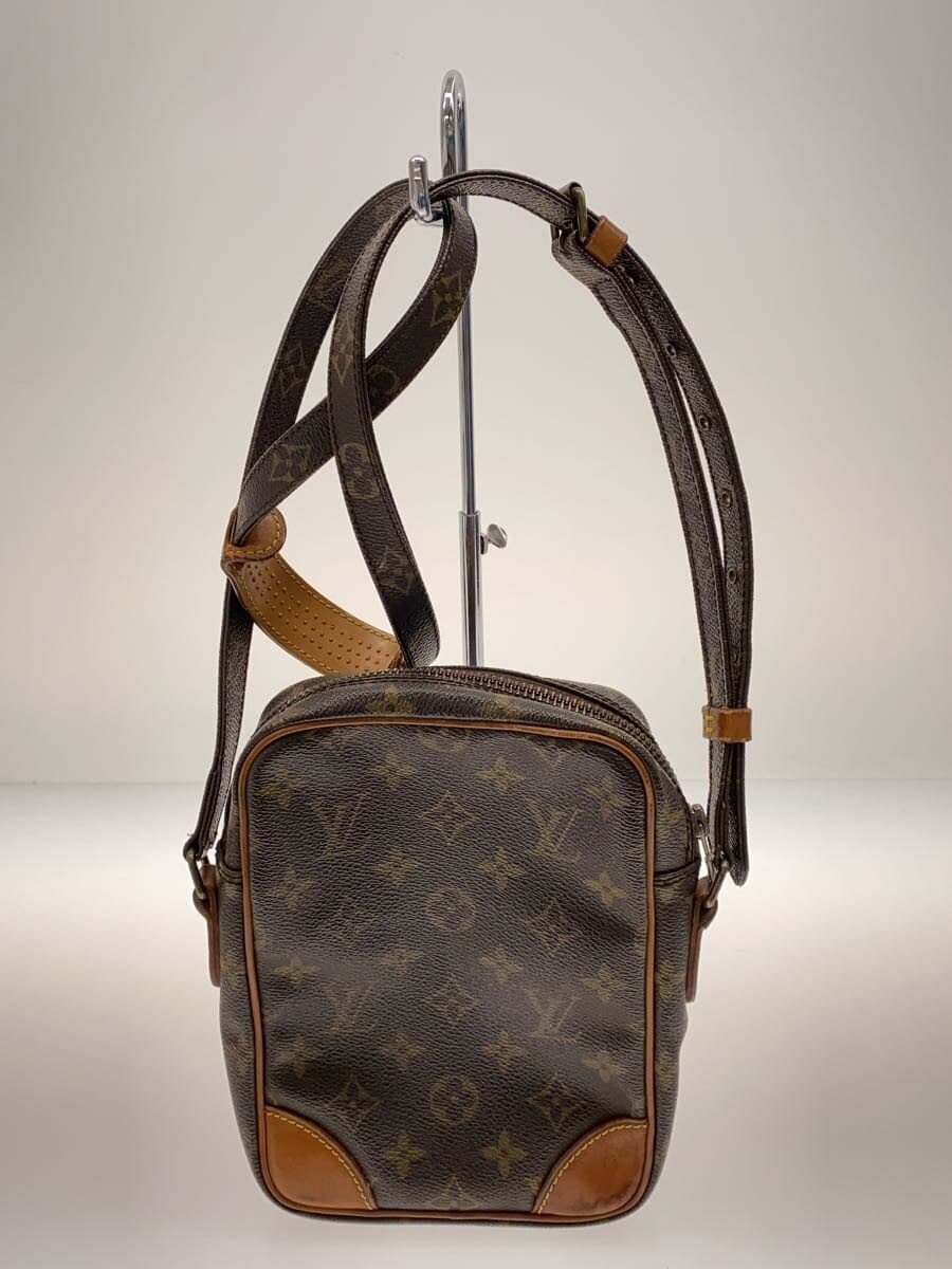 LOUIS VUITTON Amazon_Monogram Canvas PVC BRW 3
