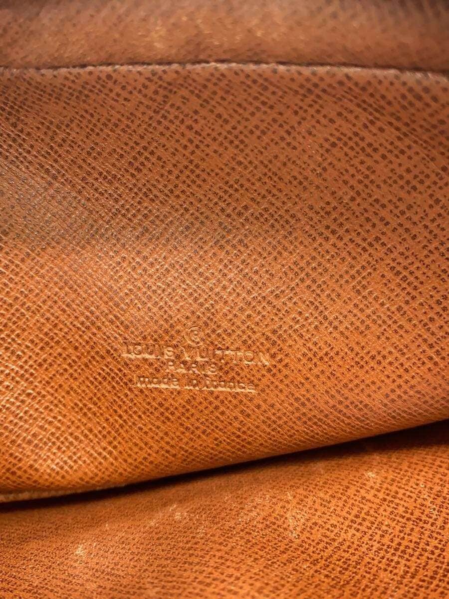 LOUIS VUITTON Amazon_Monogram Canvas PVC BRW 5