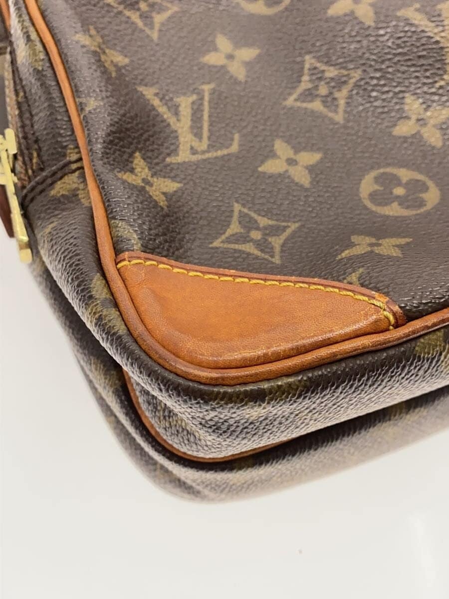 LOUIS VUITTON Amazon_Monogram Canvas PVC BRW 7