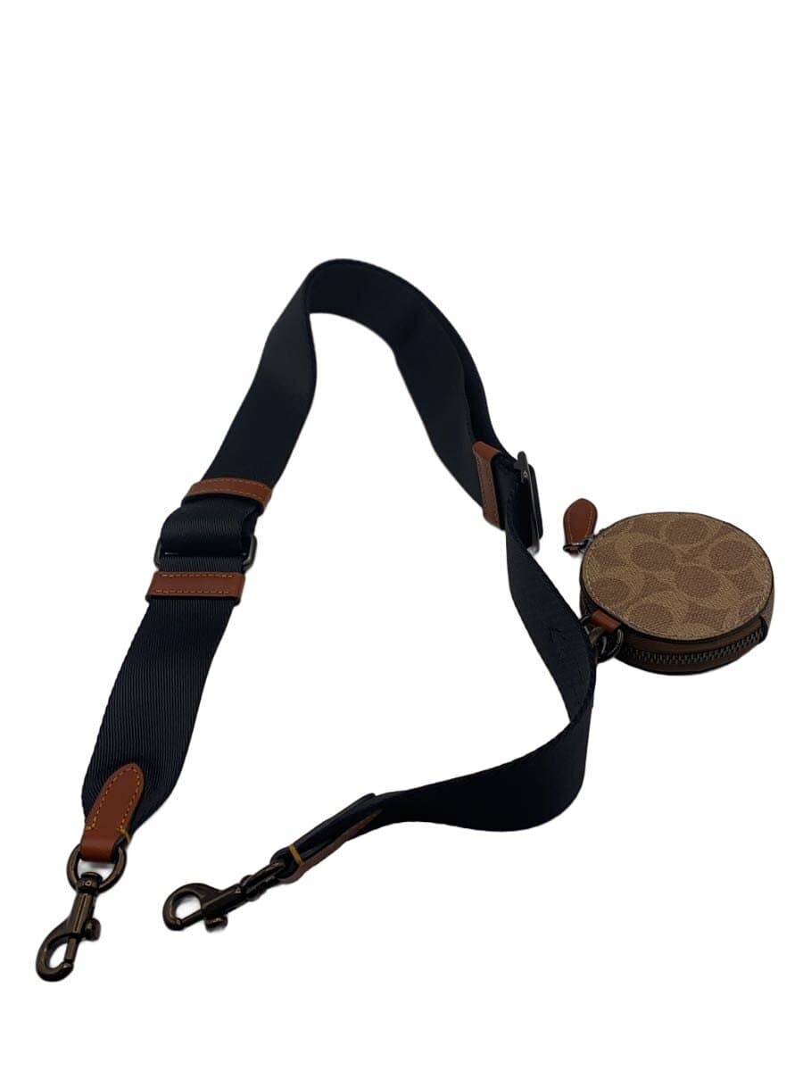 COACH Shoulder Bag Leather BLK cz214 7