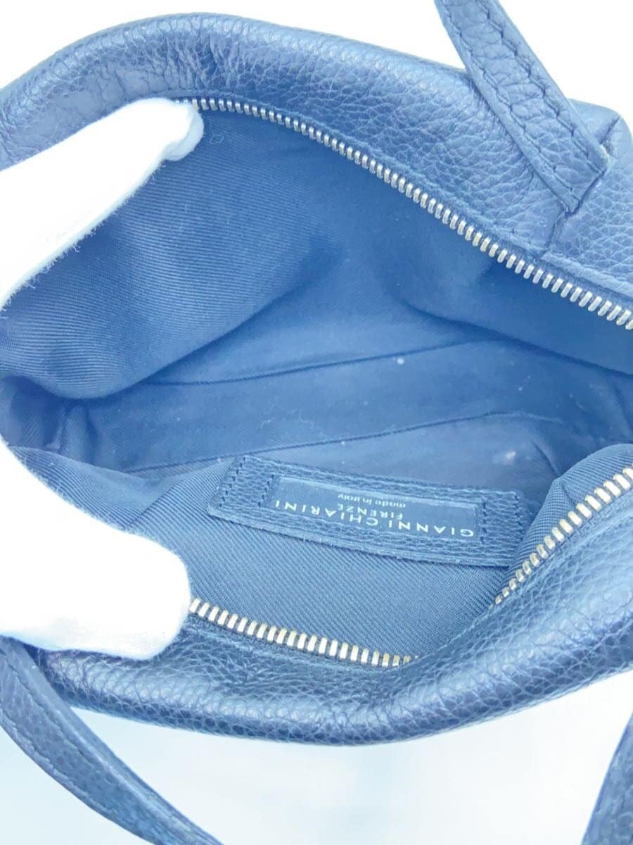 GIANNI CHIARINI Shoulder Bag BLK 6