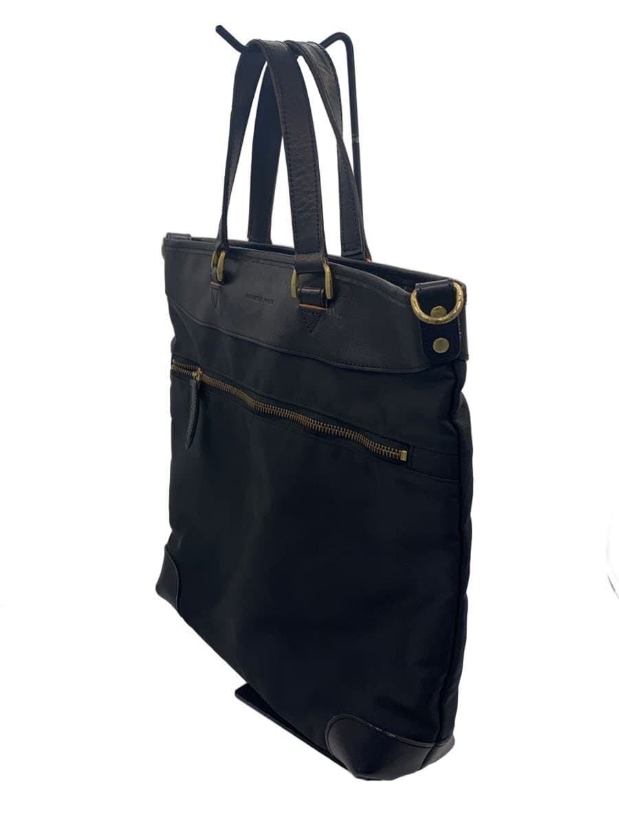 acoustic world Tote Bag BLK Solid 2