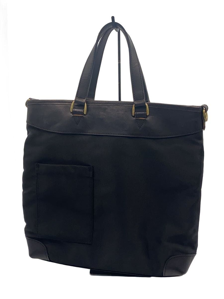 acoustic world Tote Bag BLK Solid 3