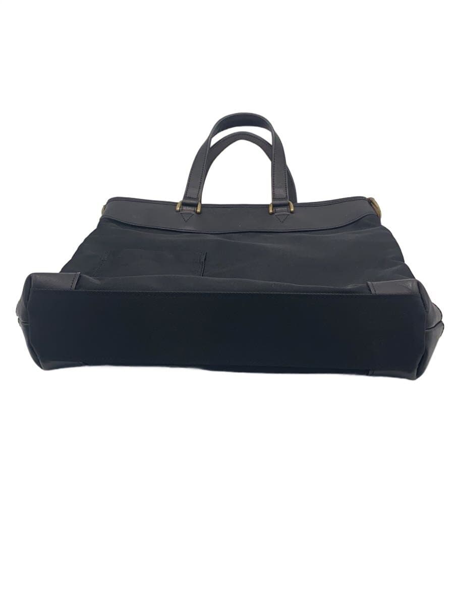 acoustic world Tote Bag BLK Solid 4