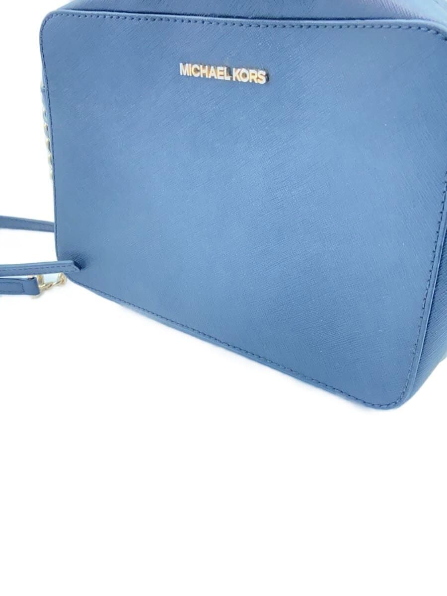 MICHAEL KORS Shoulder Bag Leather BLK 35T8GGTTC9L 2