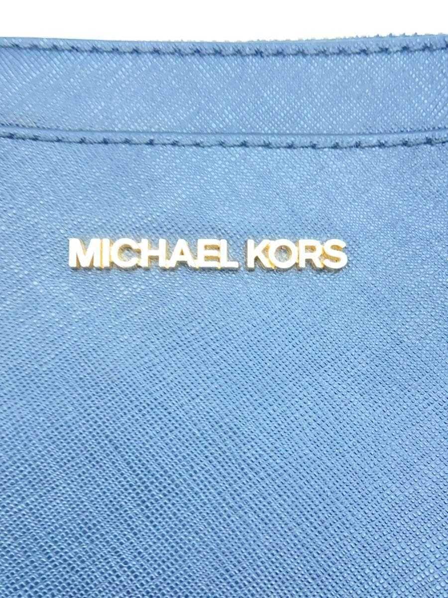 MICHAEL KORS Shoulder Bag Leather BLK 35T8GGTTC9L 5