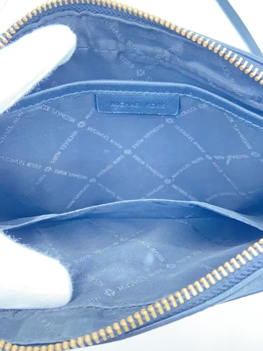 MICHAEL KORS Shoulder Bag Leather BLK 35T8GGTTC9L 6