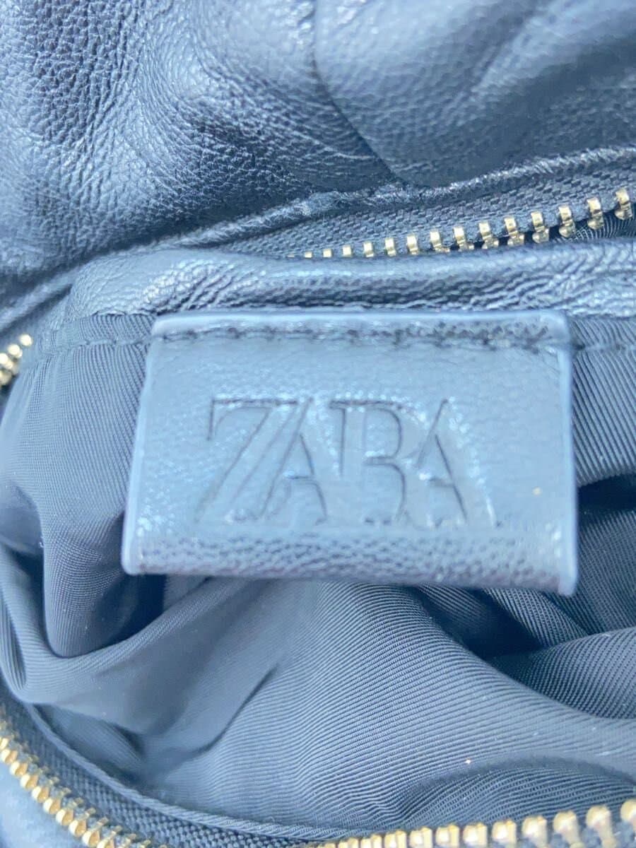 ZARA Tote Bag BLK 6084 010 800 5