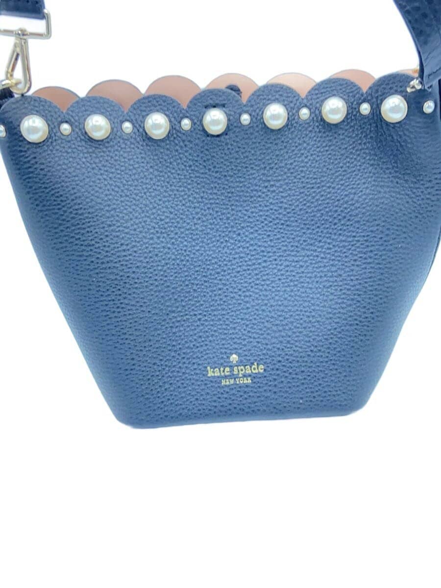 kate spade new york Shoulder Bag Leather BLK