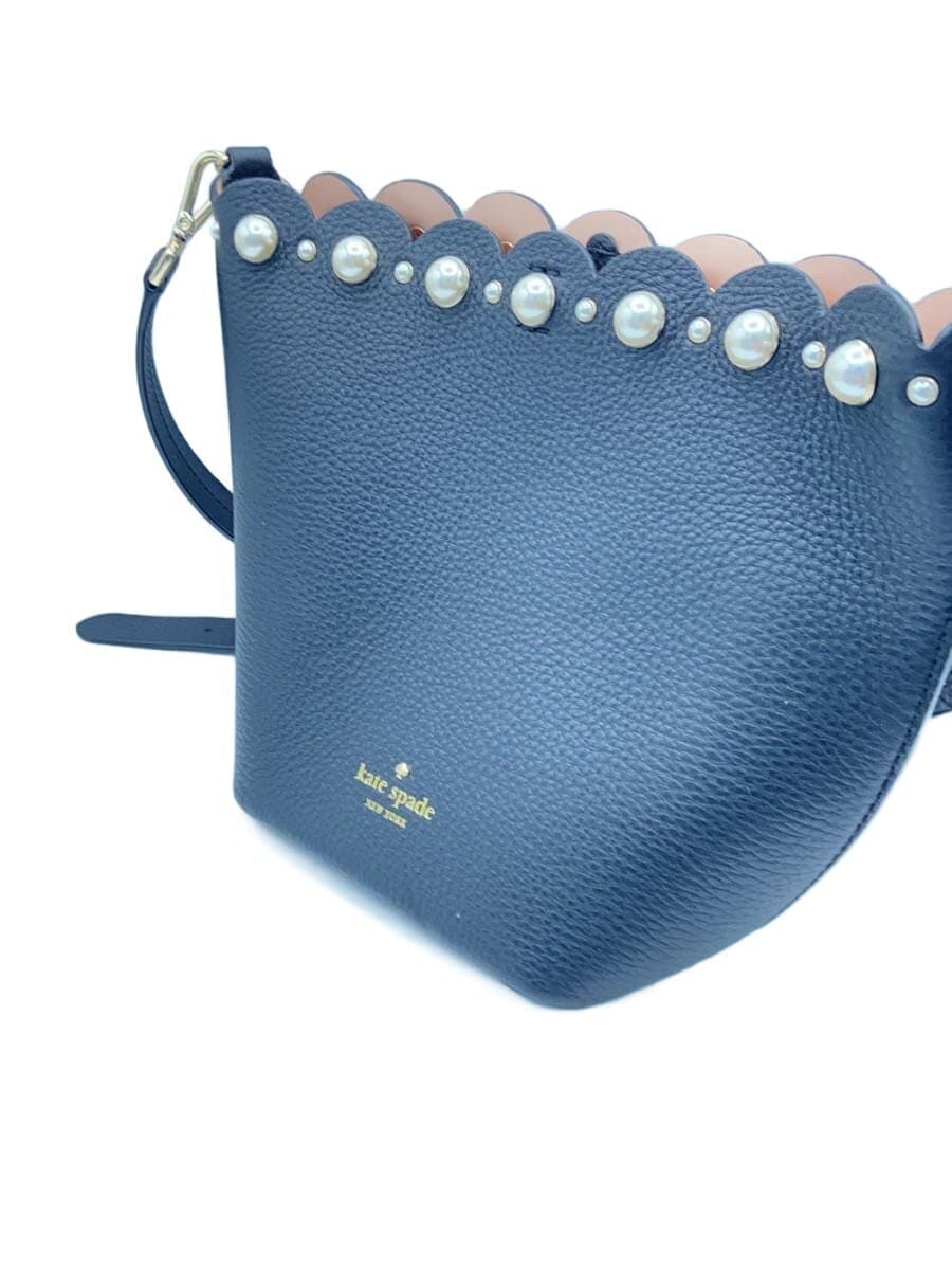 kate spade new york Shoulder Bag Leather BLK 2